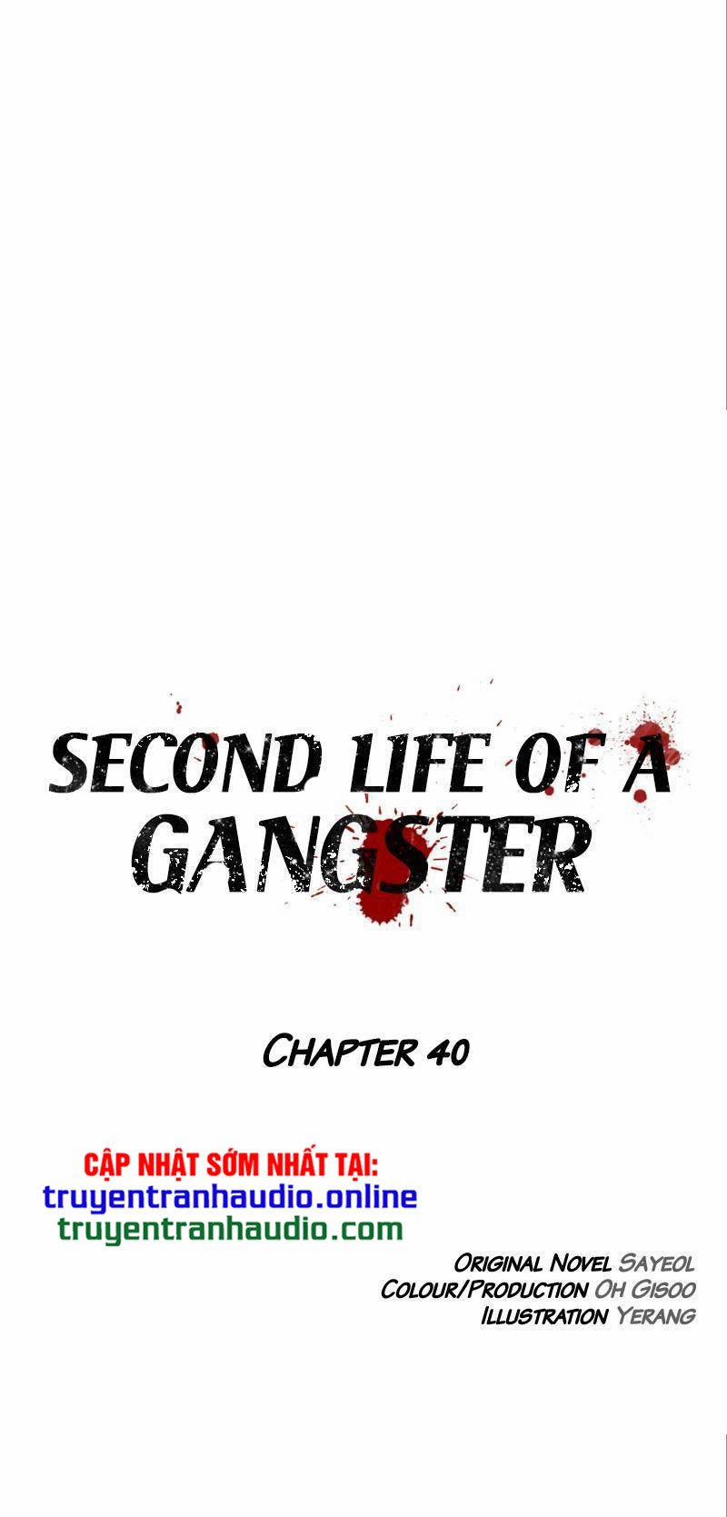 Cuộc đời Thứ Hai Của Một Gangster 40 trang 21
