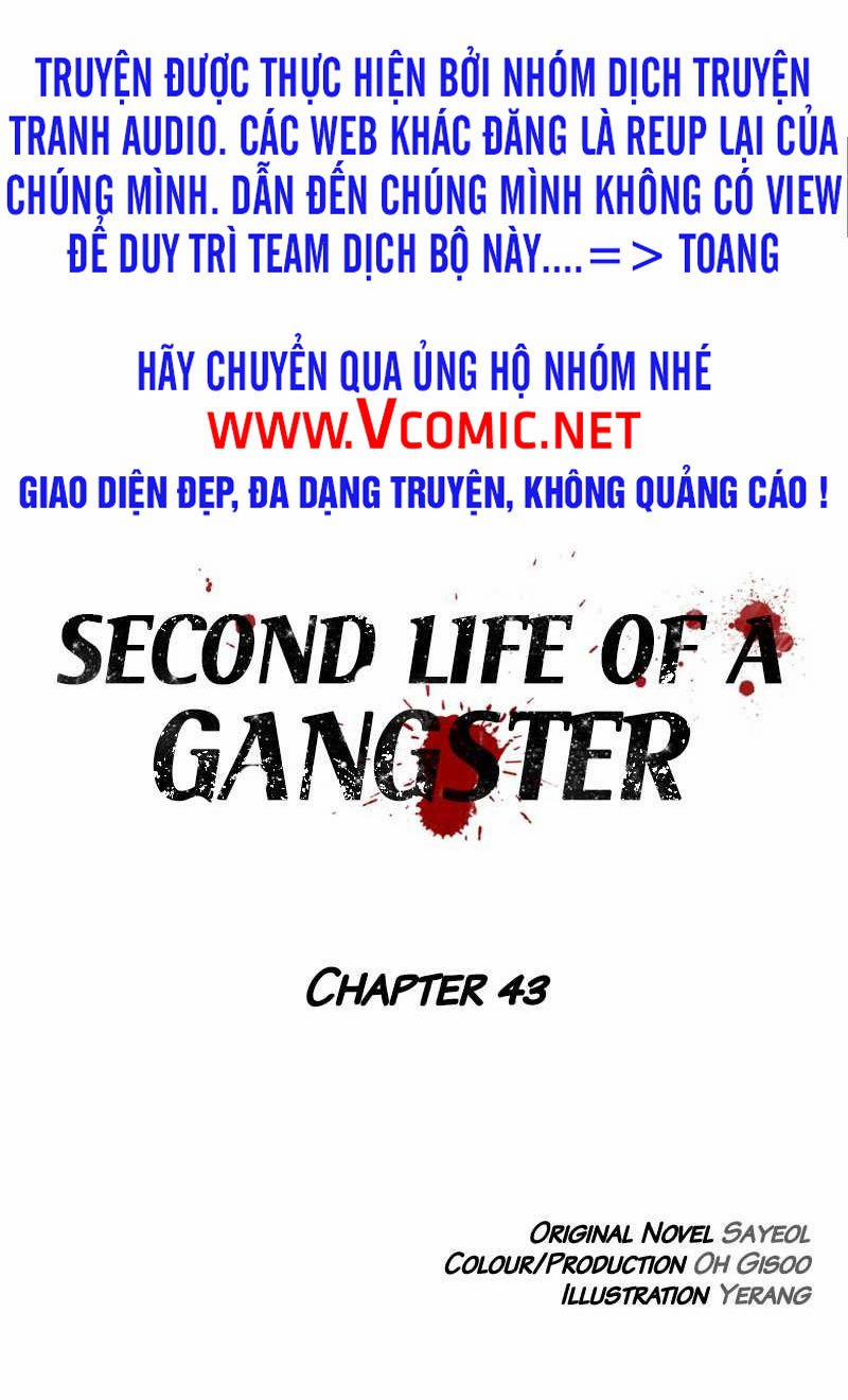 Cuộc đời Thứ Hai Của Một Gangster 43 trang 0
