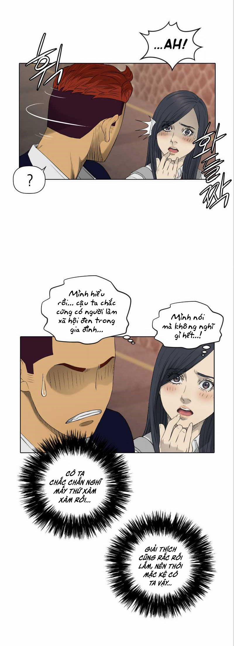 Cuộc đời Thứ Hai Của Một Gangster 43 trang 29