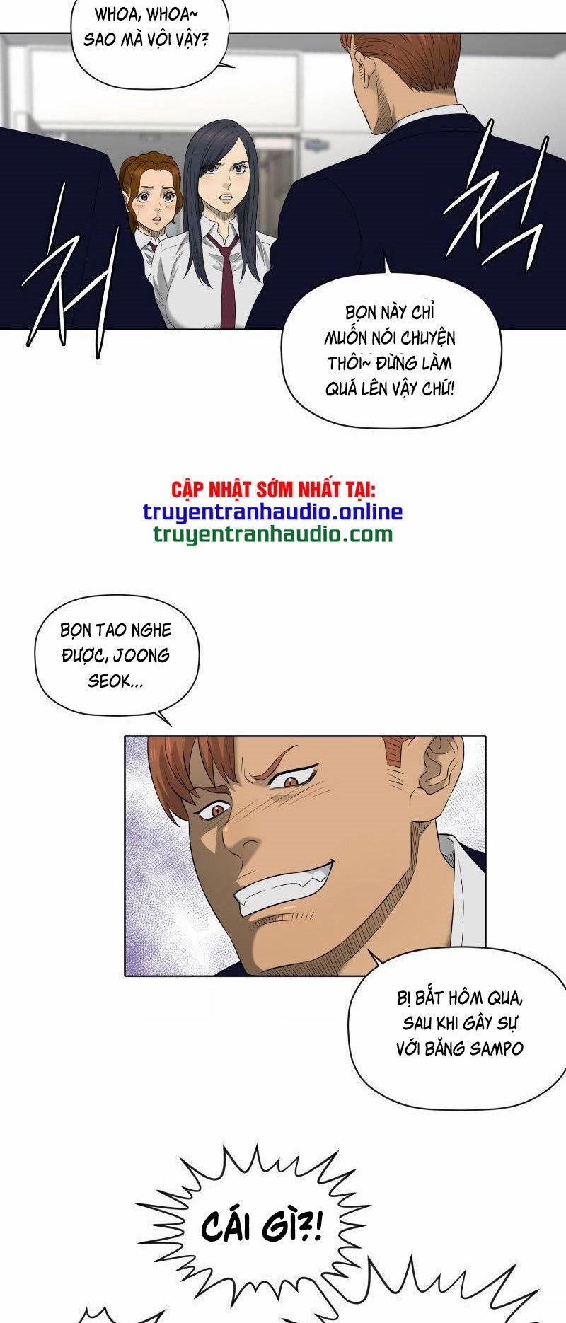 Cuộc đời Thứ Hai Của Một Gangster 45 trang 15