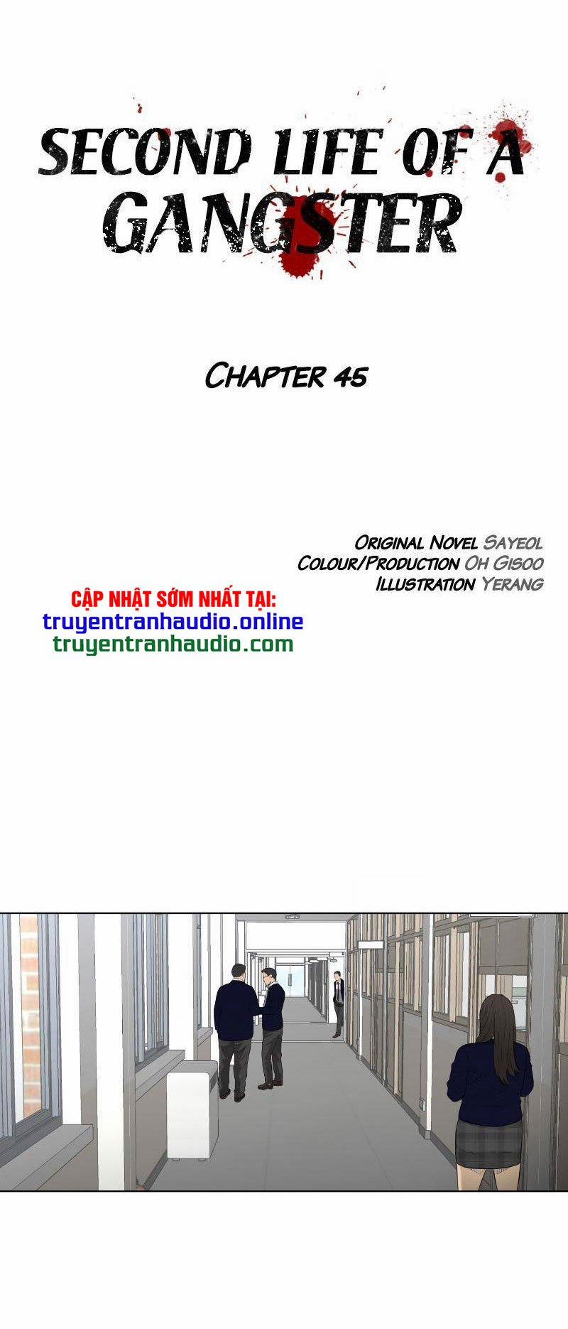 Cuộc đời Thứ Hai Của Một Gangster 45 trang 8