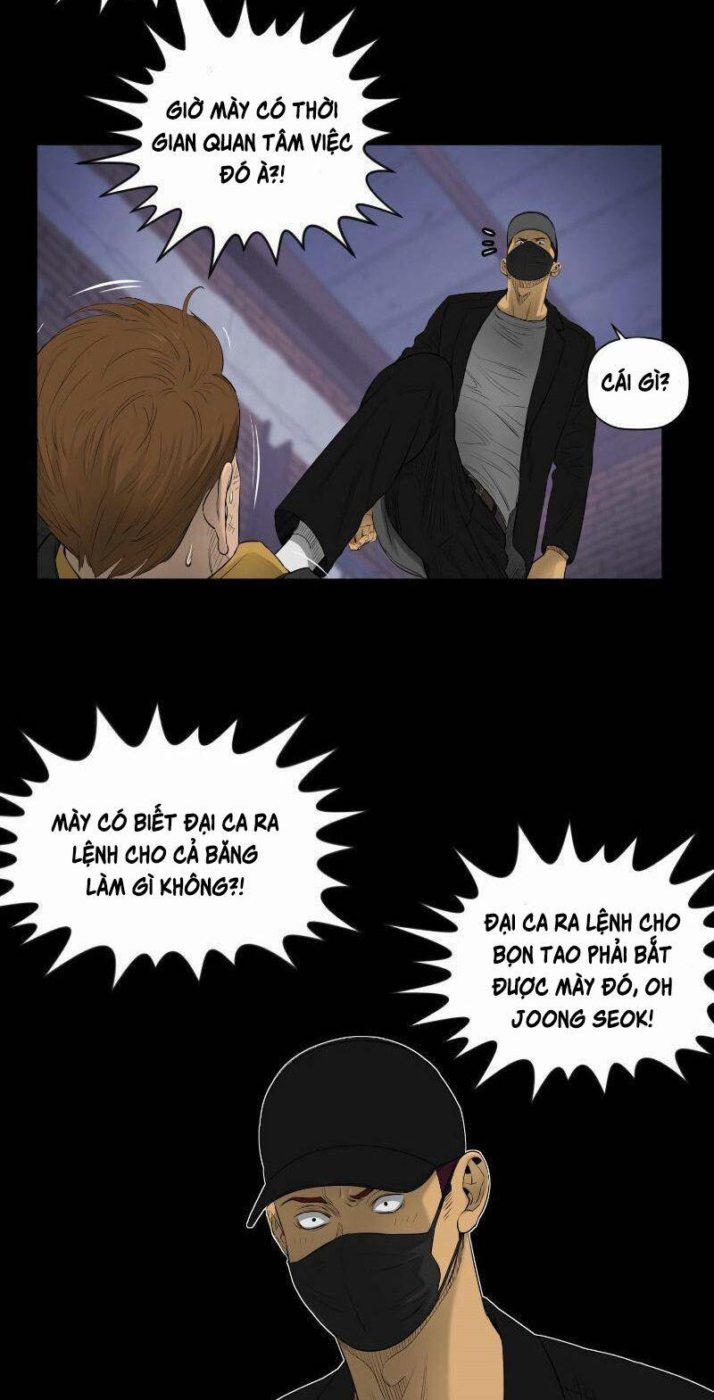 Cuộc đời Thứ Hai Của Một Gangster 46 trang 27