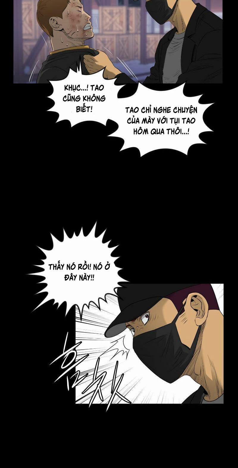 Cuộc đời Thứ Hai Của Một Gangster 46 trang 29