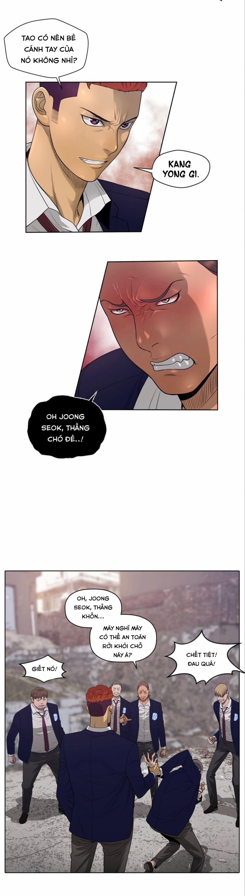 Cuộc đời Thứ Hai Của Một Gangster 5 trang 1