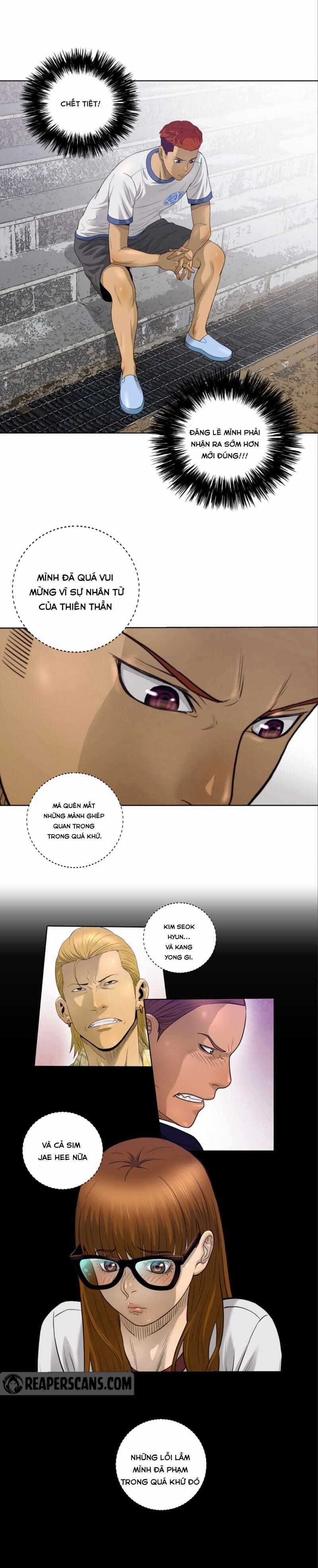 Cuộc đời Thứ Hai Của Một Gangster 5 trang 13