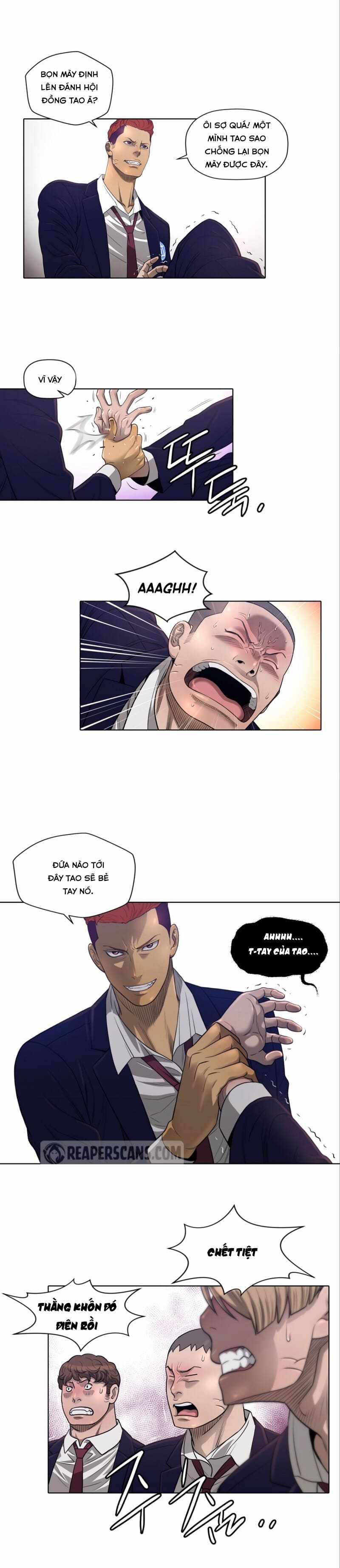 Cuộc đời Thứ Hai Của Một Gangster 5 trang 2