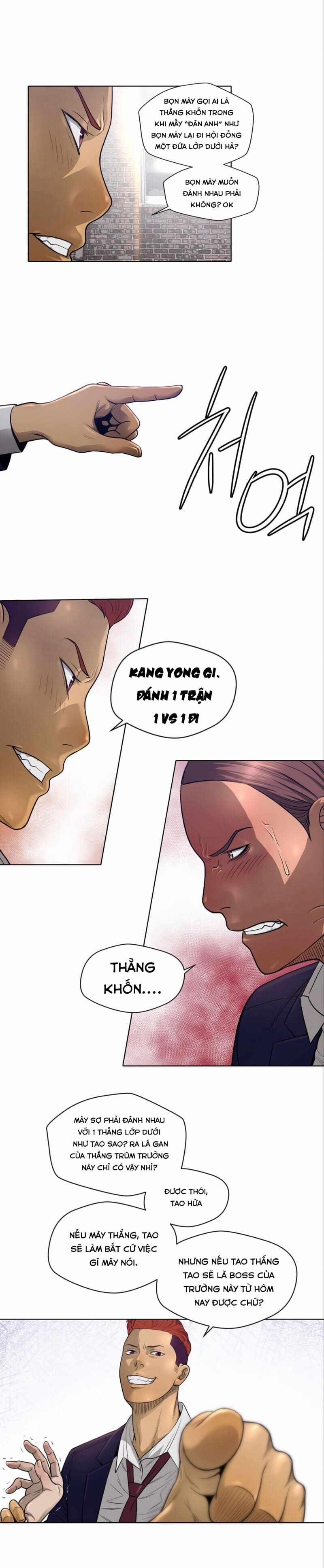 Cuộc đời Thứ Hai Của Một Gangster 5 trang 3