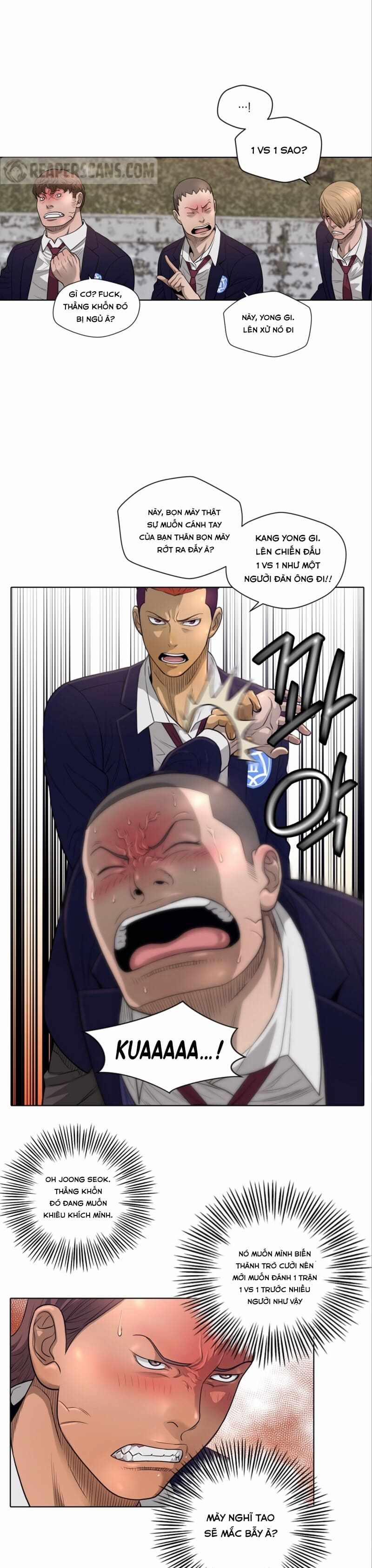 Cuộc đời Thứ Hai Của Một Gangster 5 trang 4