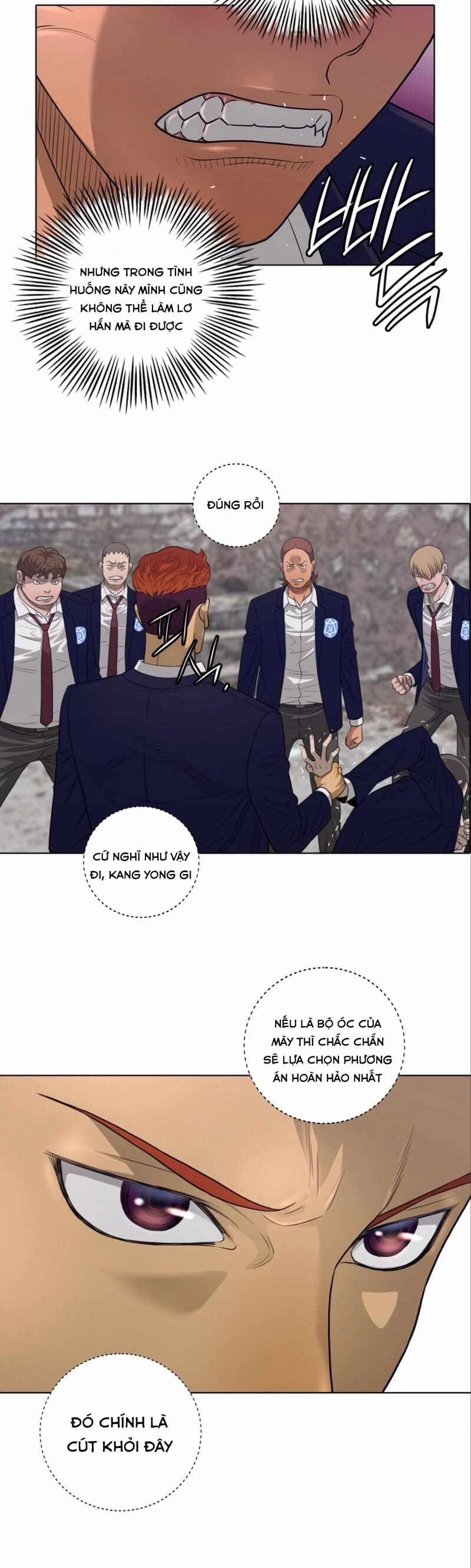 Cuộc đời Thứ Hai Của Một Gangster 5 trang 5