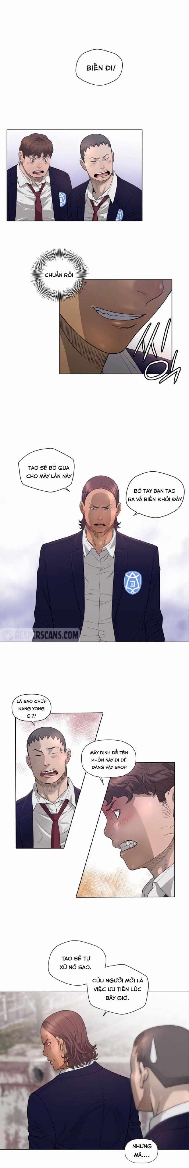 Cuộc đời Thứ Hai Của Một Gangster 5 trang 6