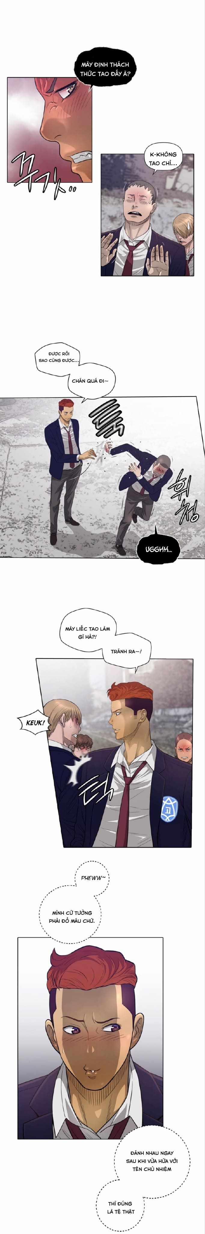 Cuộc đời Thứ Hai Của Một Gangster 5 trang 7