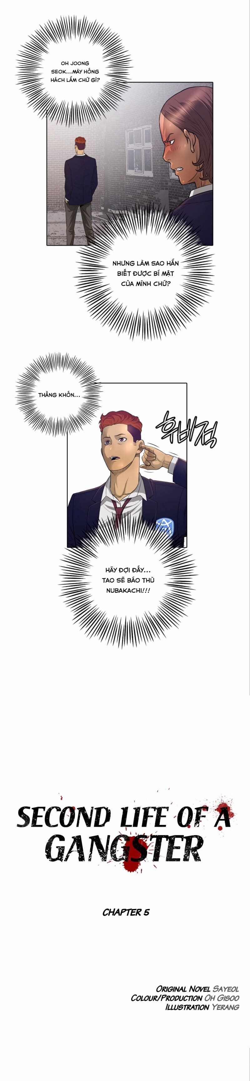 Cuộc đời Thứ Hai Của Một Gangster 5 trang 8