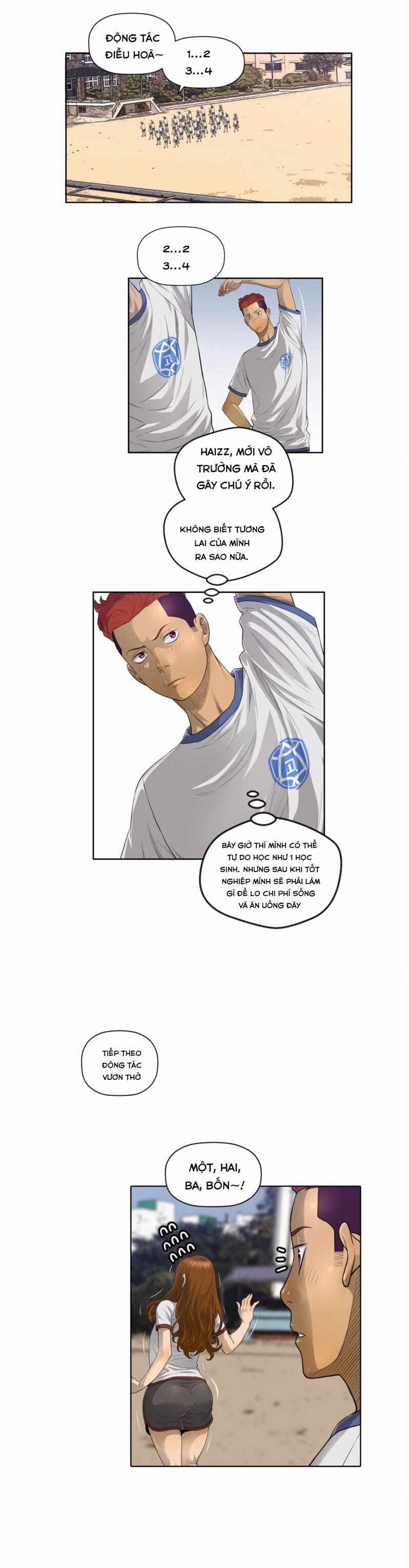 Cuộc đời Thứ Hai Của Một Gangster 5 trang 9