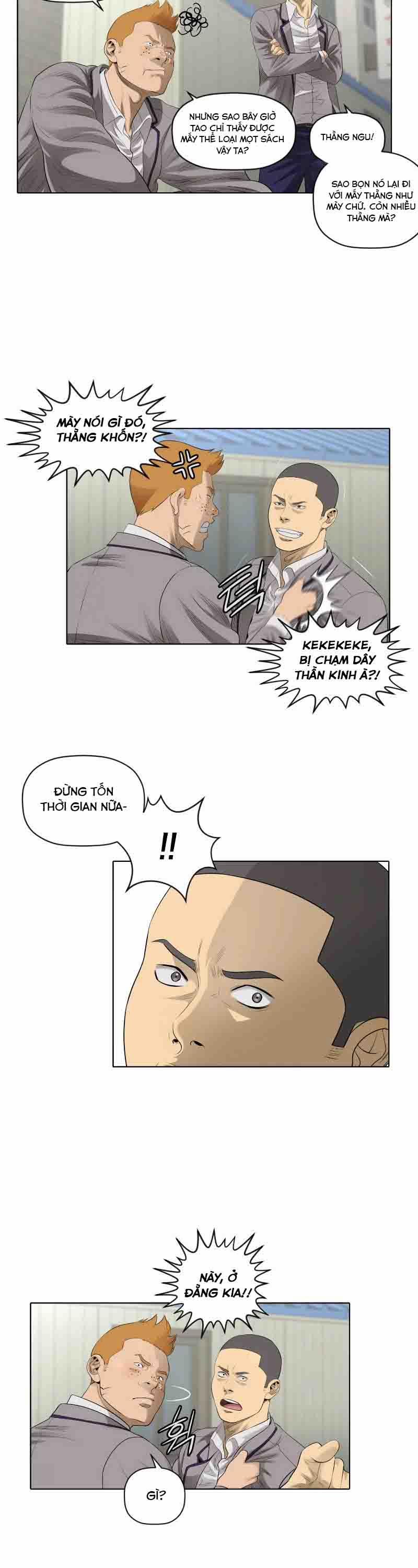 Cuộc đời Thứ Hai Của Một Gangster 52 trang 1