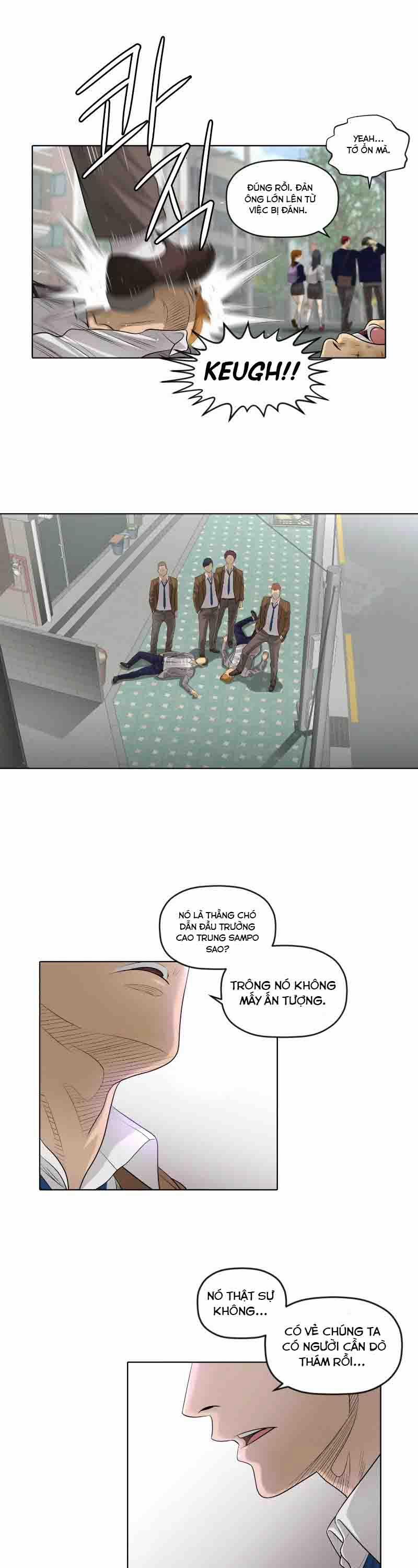 Cuộc đời Thứ Hai Của Một Gangster 52 trang 13