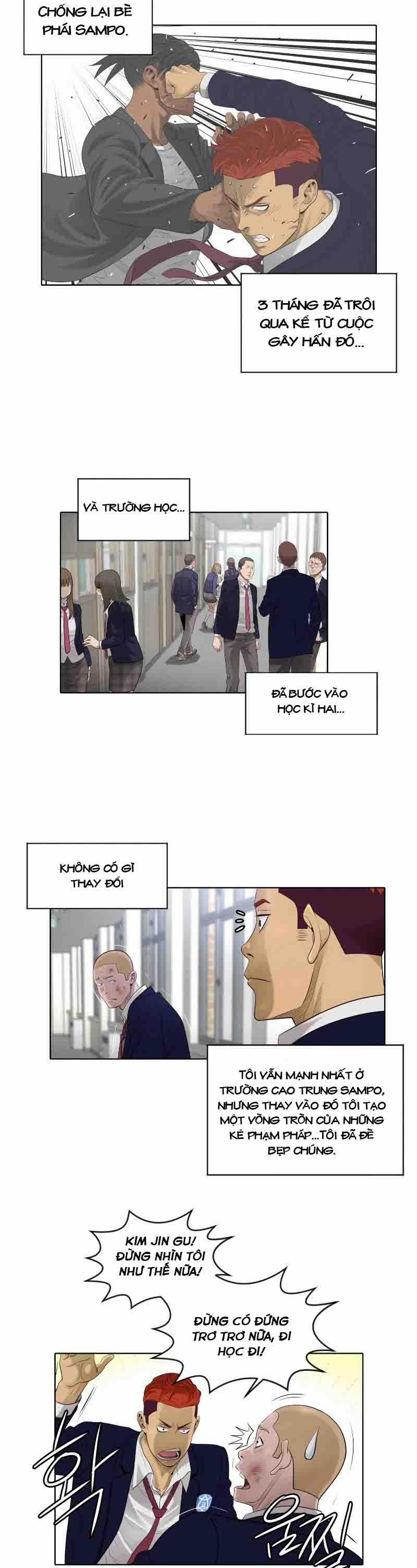 Cuộc đời Thứ Hai Của Một Gangster 52 trang 17