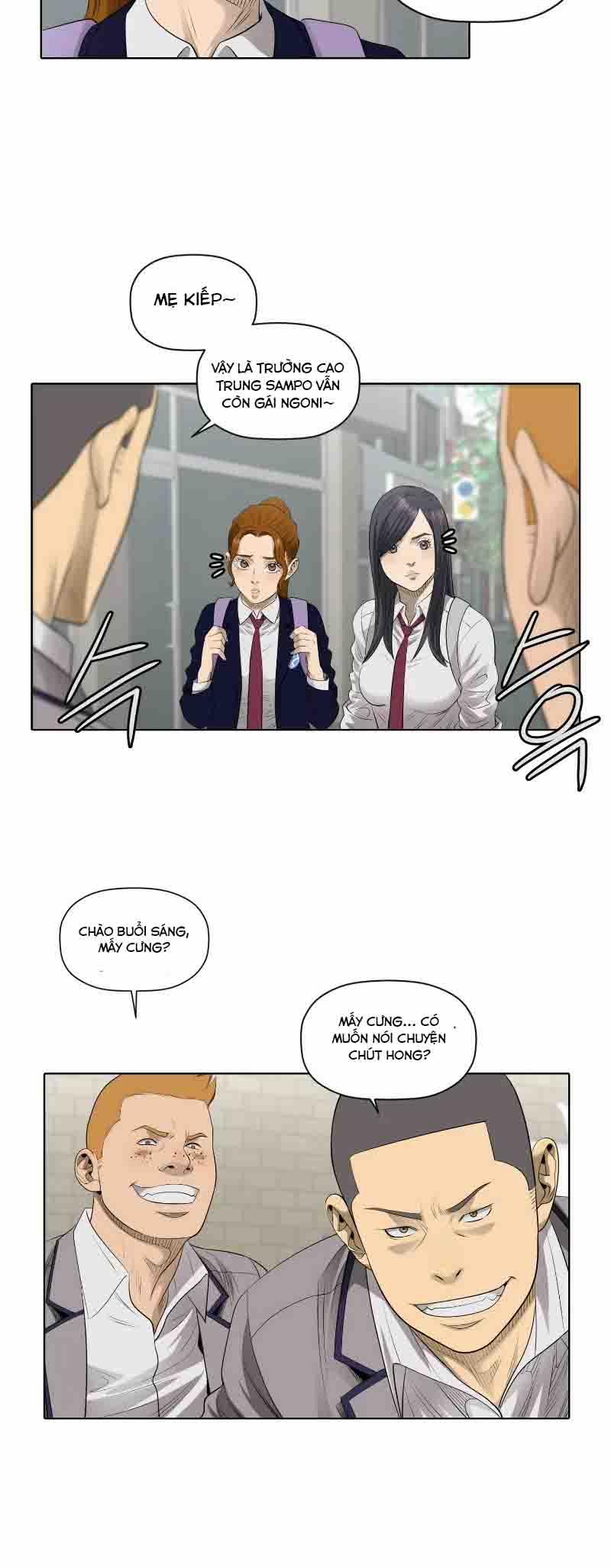 Cuộc đời Thứ Hai Của Một Gangster 52 trang 3