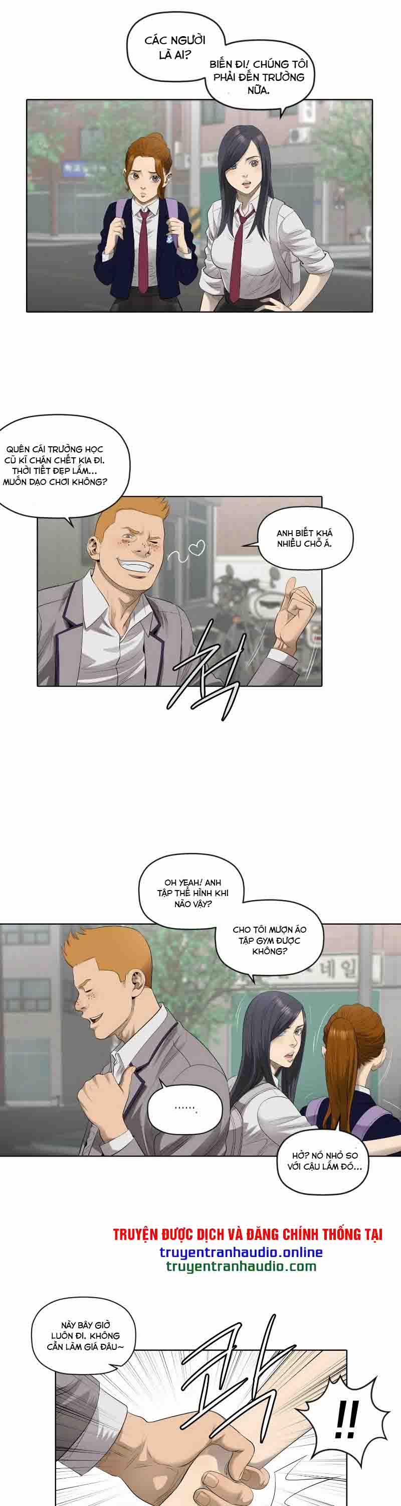 Cuộc đời Thứ Hai Của Một Gangster 52 trang 4