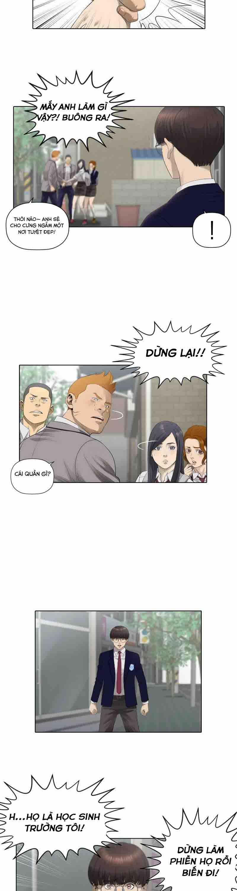 Cuộc đời Thứ Hai Của Một Gangster 52 trang 5