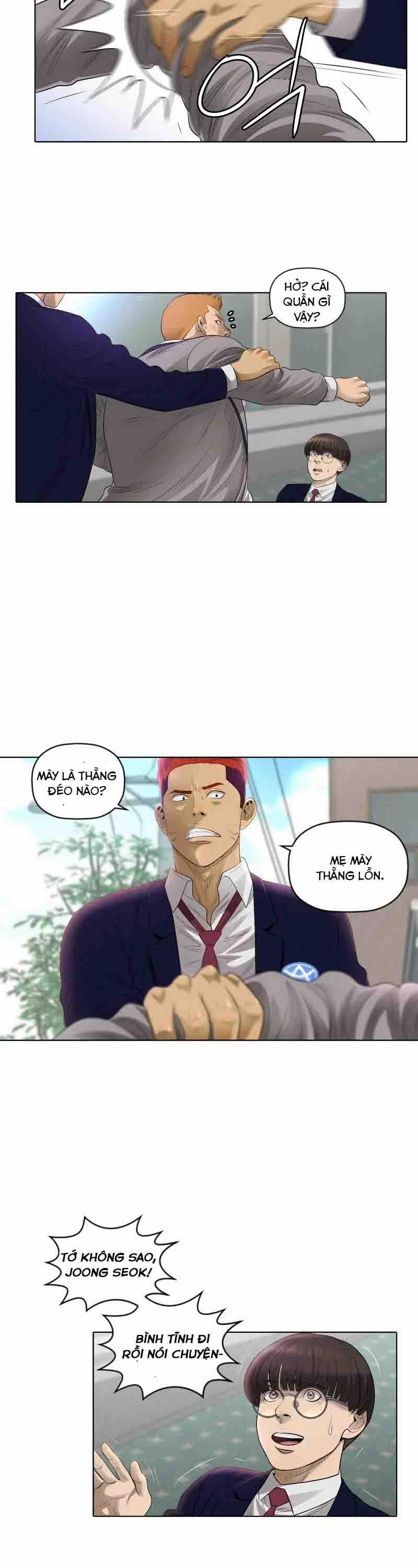 Cuộc đời Thứ Hai Của Một Gangster 52 trang 9