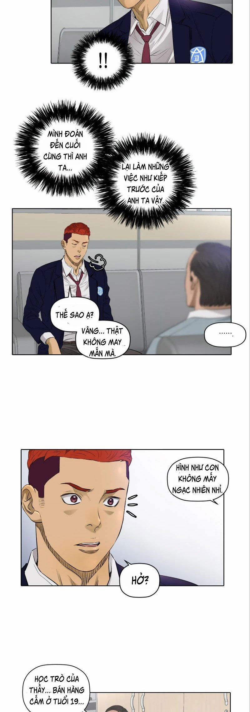 Cuộc đời Thứ Hai Của Một Gangster 53 trang 1