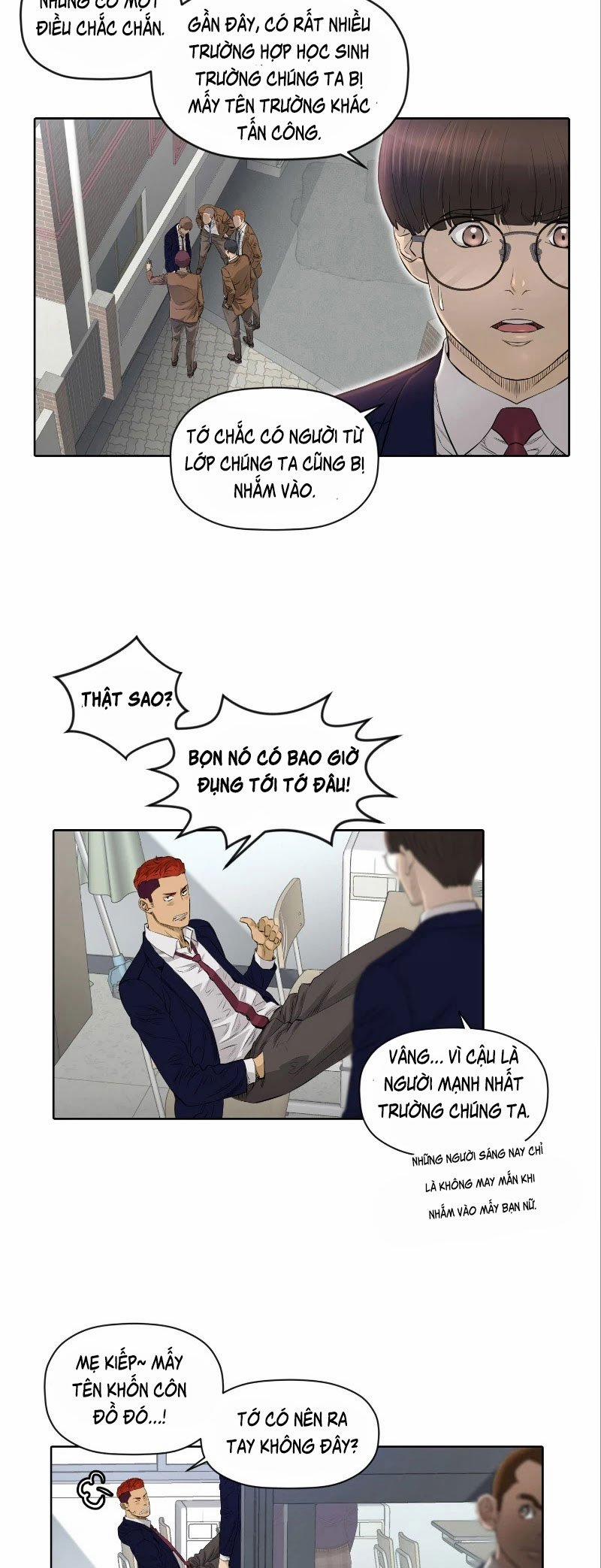 Cuộc đời Thứ Hai Của Một Gangster 53 trang 11