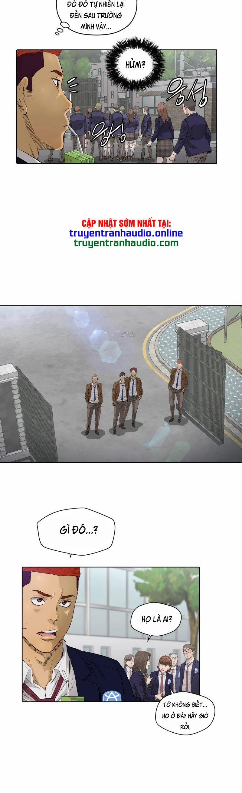 Cuộc đời Thứ Hai Của Một Gangster 53 trang 16