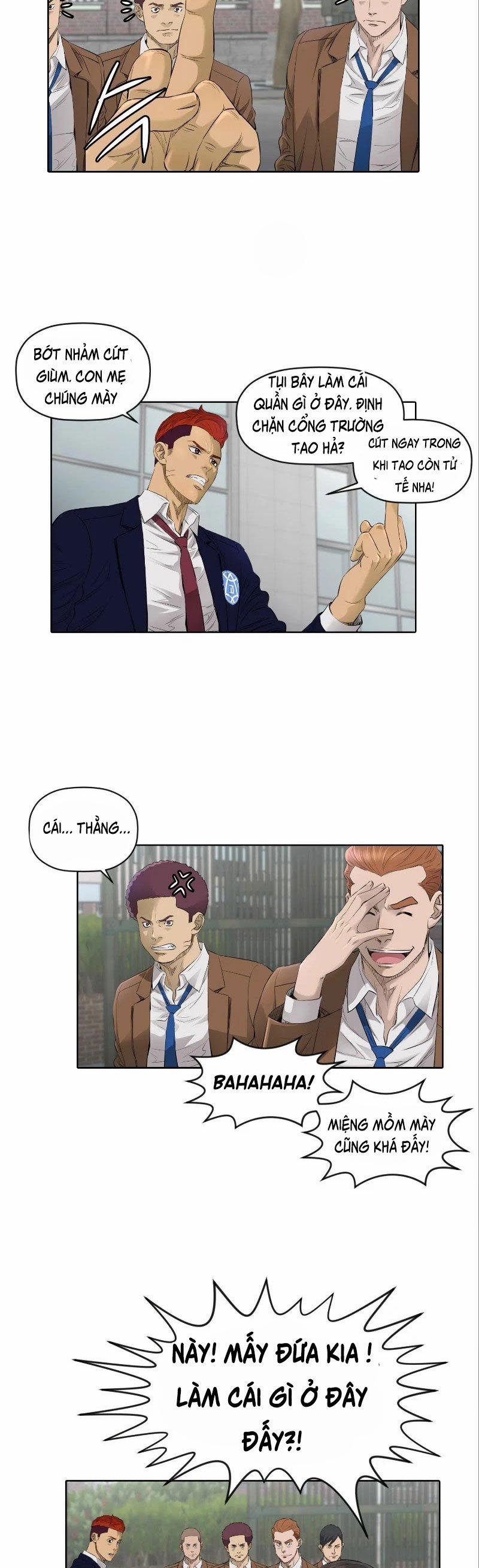 Cuộc đời Thứ Hai Của Một Gangster 53 trang 19