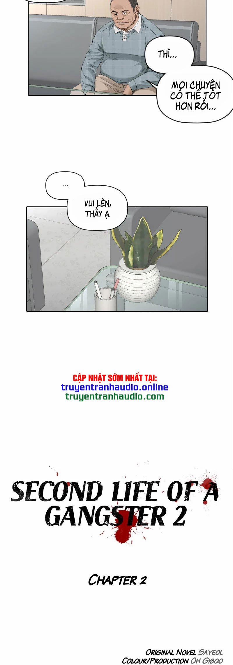 Cuộc đời Thứ Hai Của Một Gangster 53 trang 6