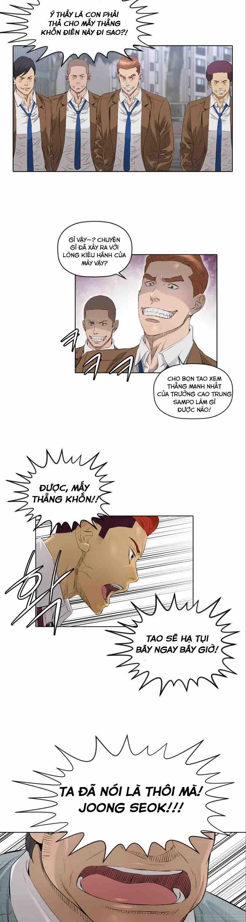 Cuộc đời Thứ Hai Của Một Gangster 54 trang 1