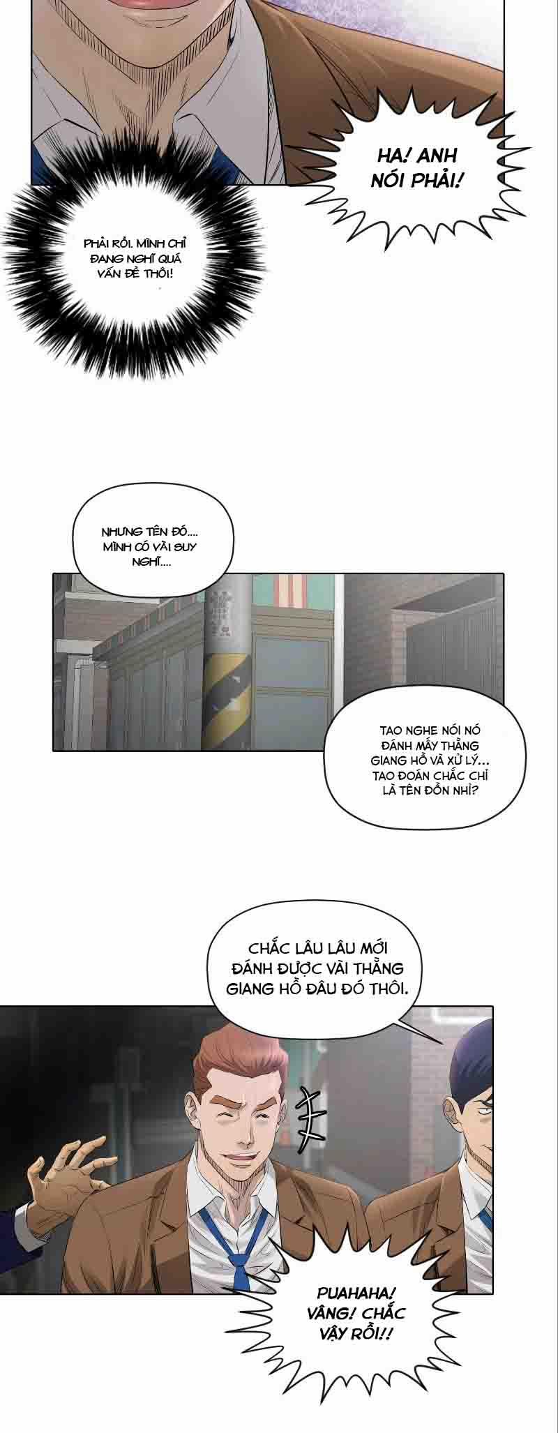 Cuộc đời Thứ Hai Của Một Gangster 54 trang 11