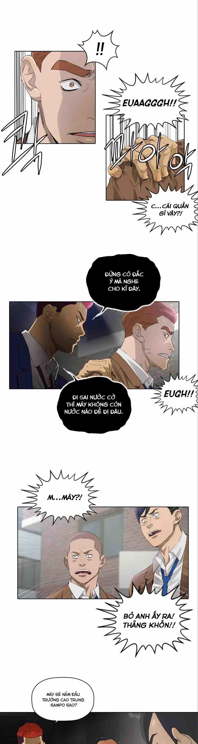 Cuộc đời Thứ Hai Của Một Gangster 54 trang 12