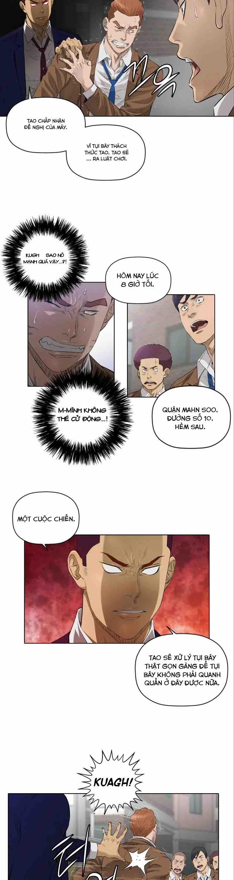 Cuộc đời Thứ Hai Của Một Gangster 54 trang 13