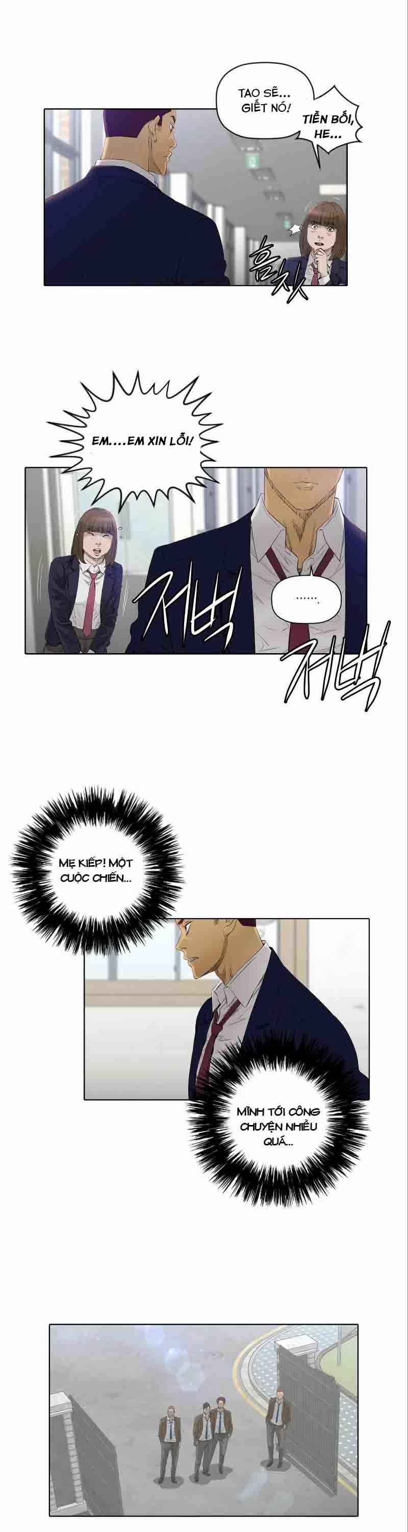 Cuộc đời Thứ Hai Của Một Gangster 54 trang 17