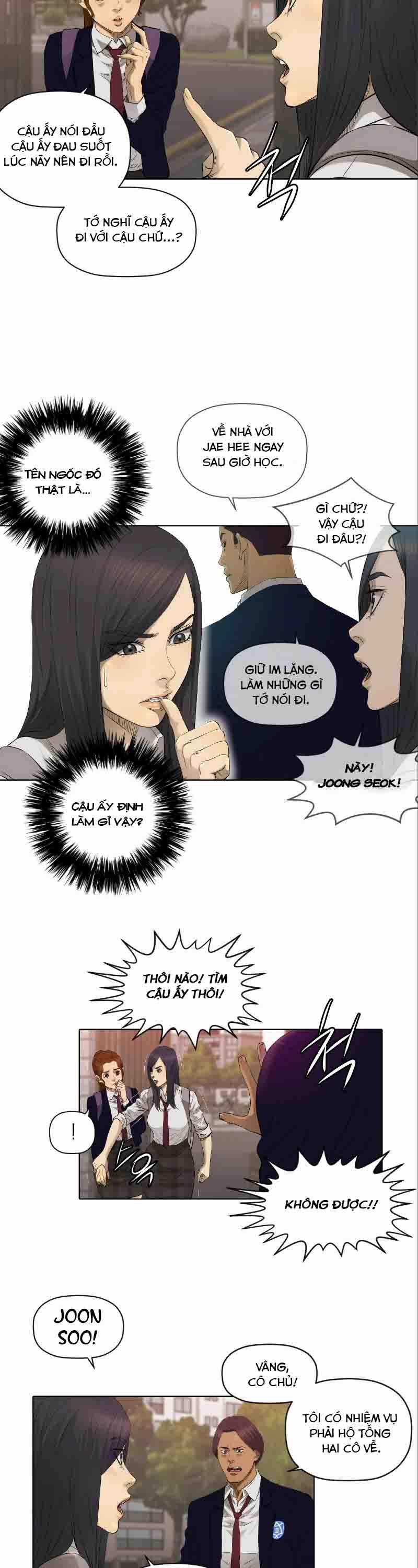 Cuộc đời Thứ Hai Của Một Gangster 54 trang 21