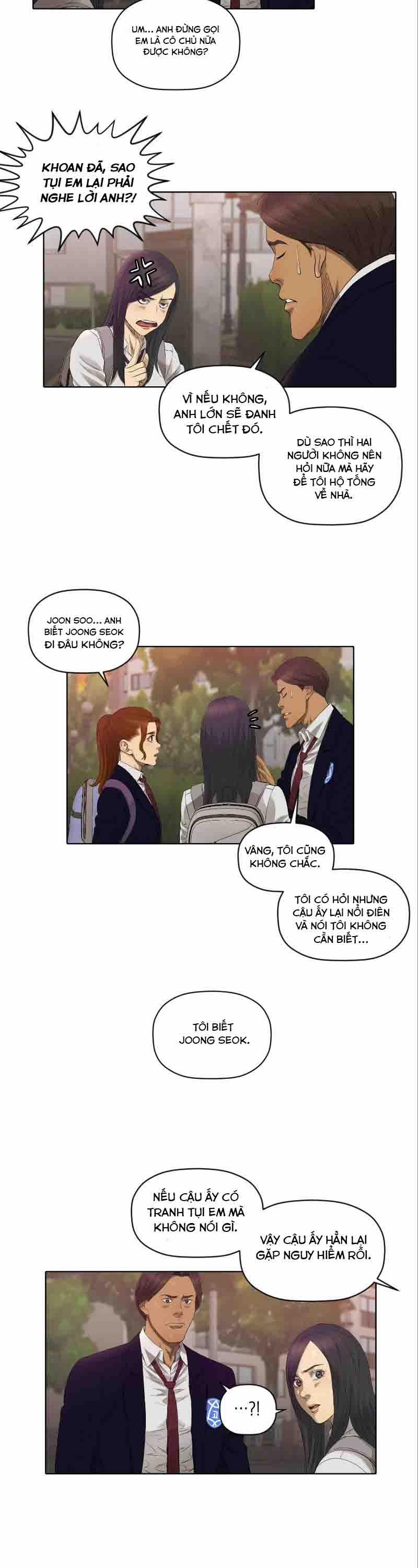 Cuộc đời Thứ Hai Của Một Gangster 54 trang 22