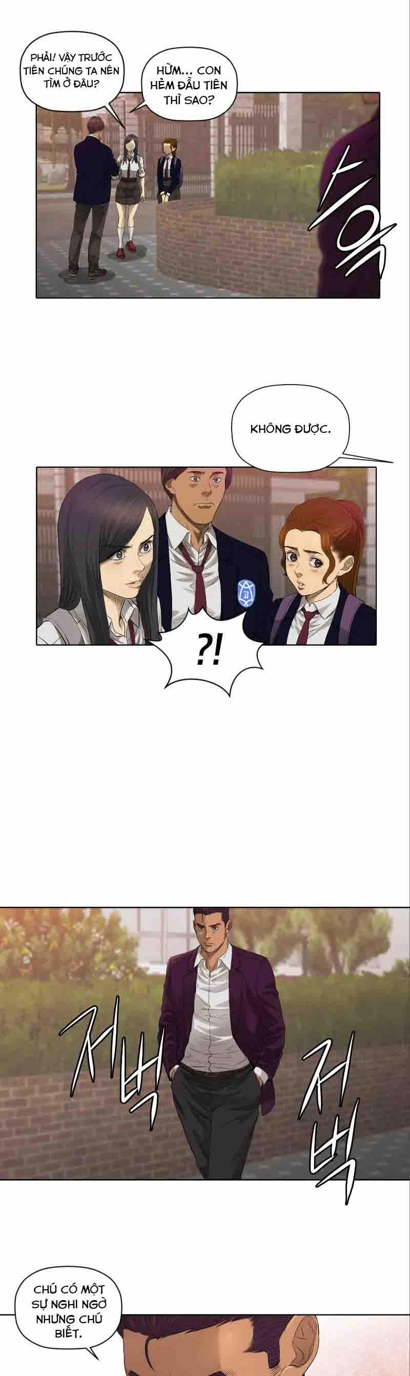 Cuộc đời Thứ Hai Của Một Gangster 54 trang 25