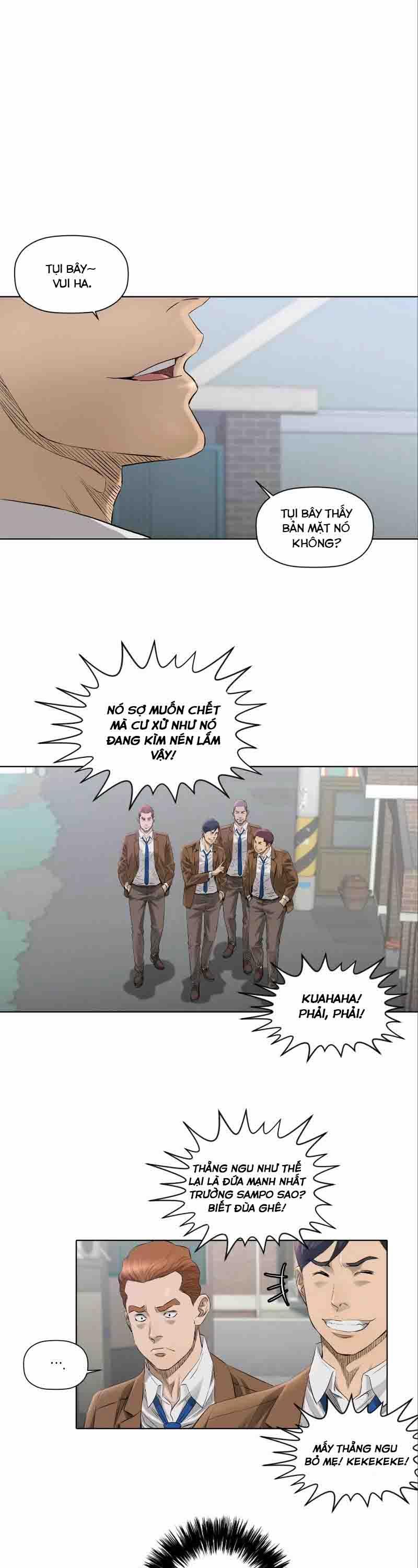 Cuộc đời Thứ Hai Của Một Gangster 54 trang 9