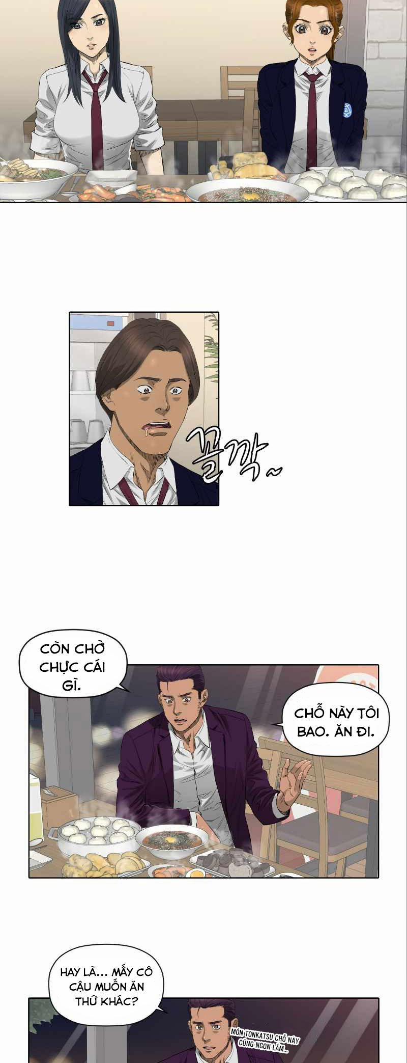 Cuộc đời Thứ Hai Của Một Gangster 55 trang 1