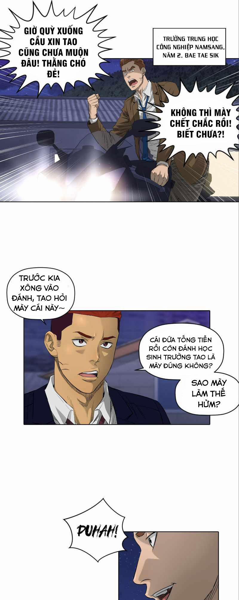 Cuộc đời Thứ Hai Của Một Gangster 55 trang 10