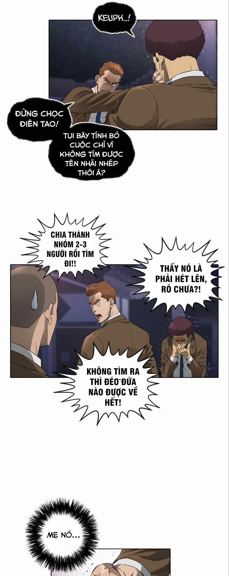 Cuộc đời Thứ Hai Của Một Gangster 55 trang 20