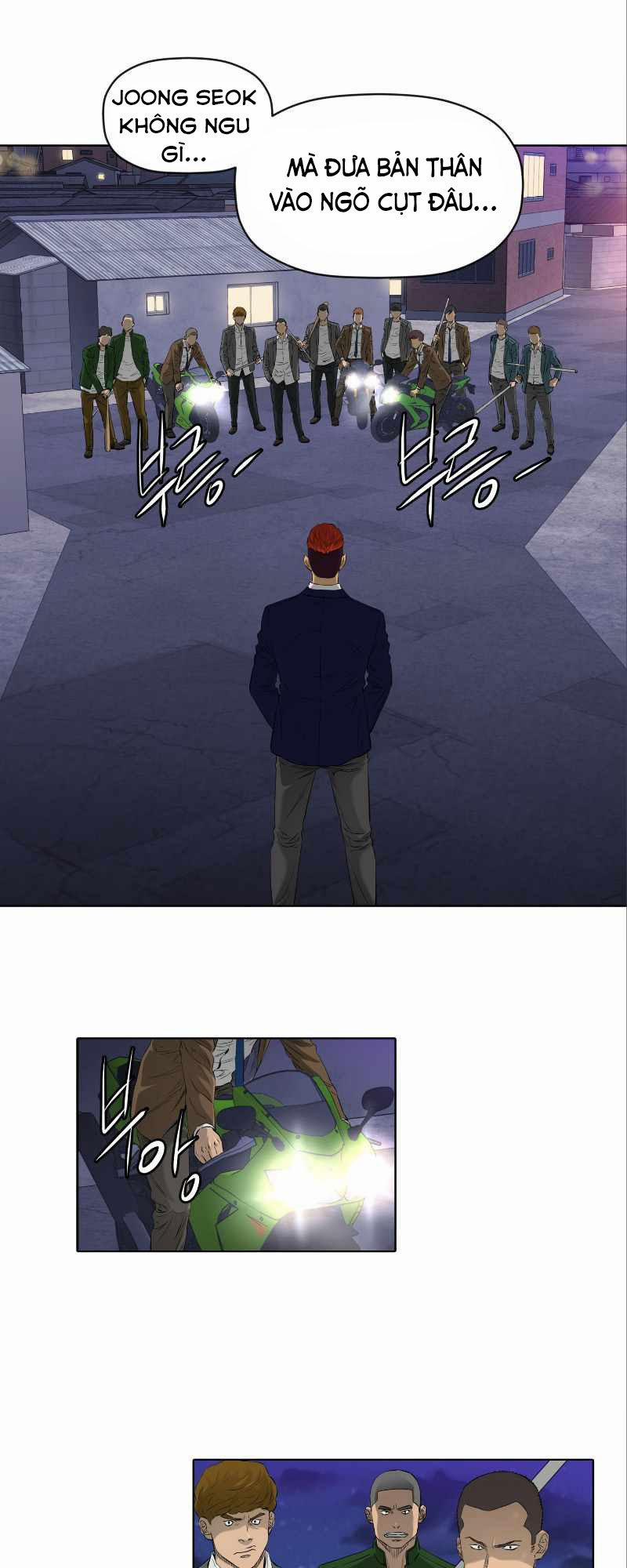 Cuộc đời Thứ Hai Của Một Gangster 55 trang 8