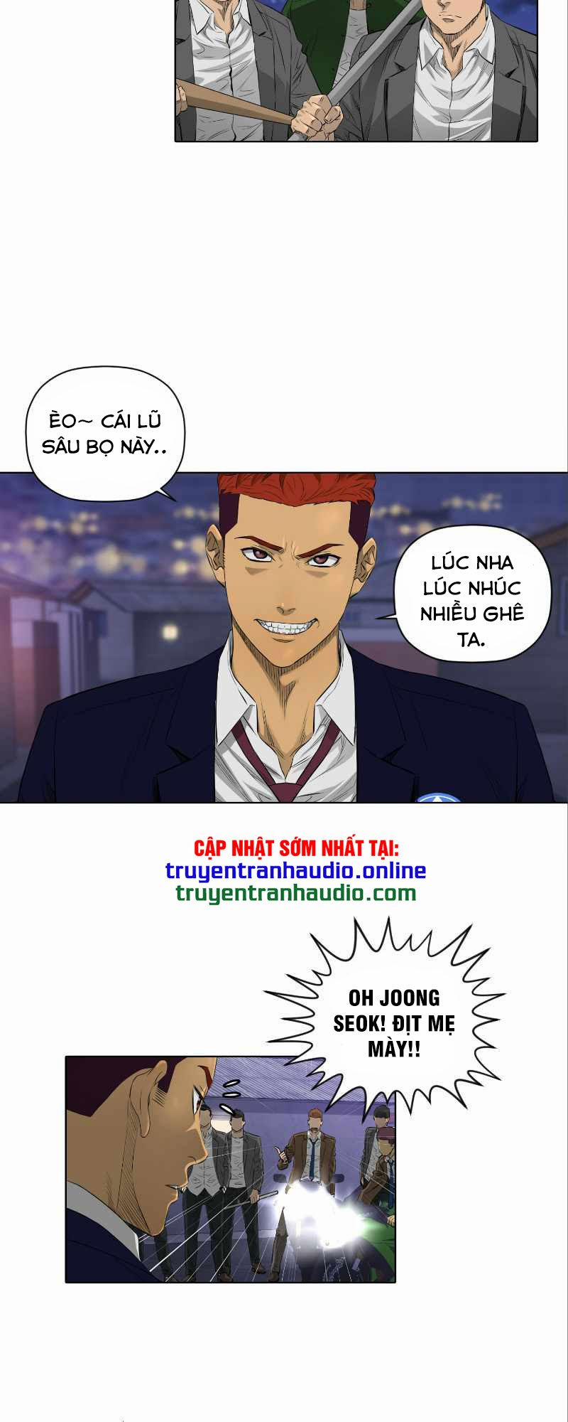 Cuộc đời Thứ Hai Của Một Gangster 55 trang 9