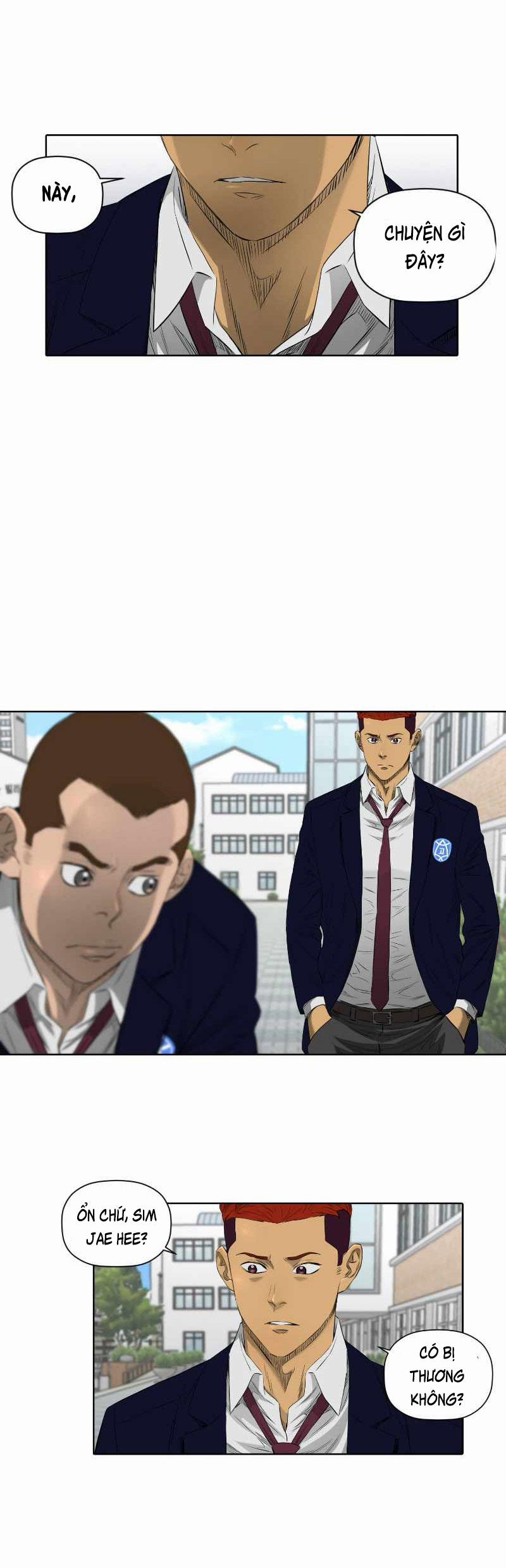 Cuộc đời Thứ Hai Của Một Gangster 62 trang 21