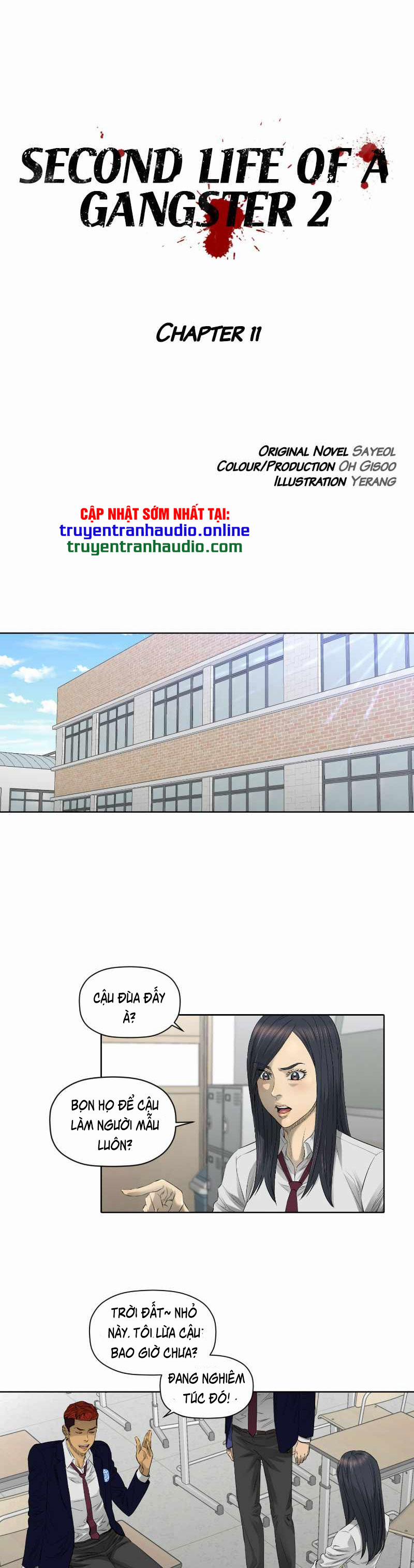 Cuộc đời Thứ Hai Của Một Gangster 62 trang 6