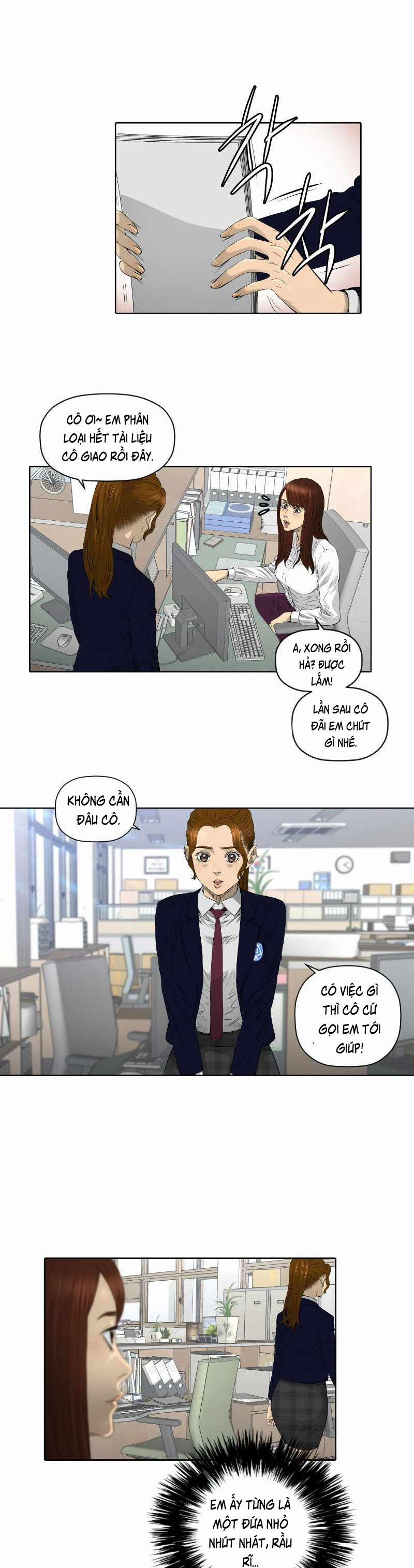 Cuộc đời Thứ Hai Của Một Gangster 62 trang 9