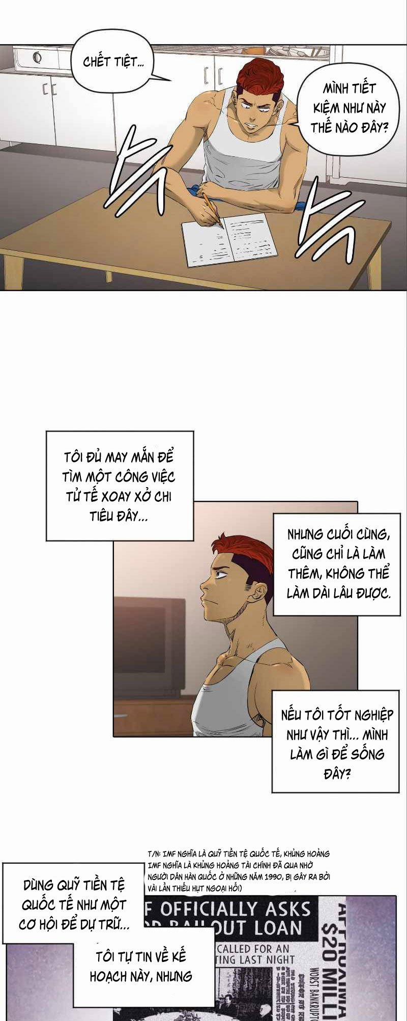 Cuộc đời Thứ Hai Của Một Gangster 67 trang 1