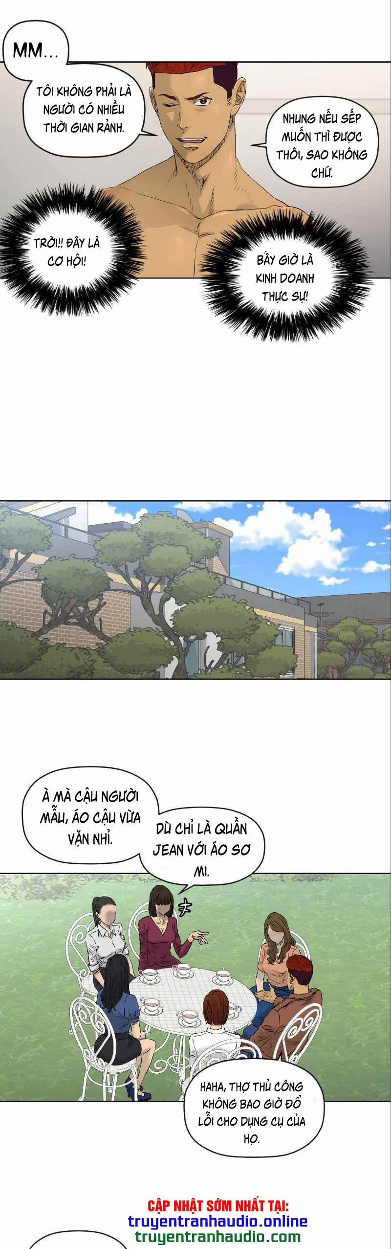 Cuộc đời Thứ Hai Của Một Gangster 67 trang 20