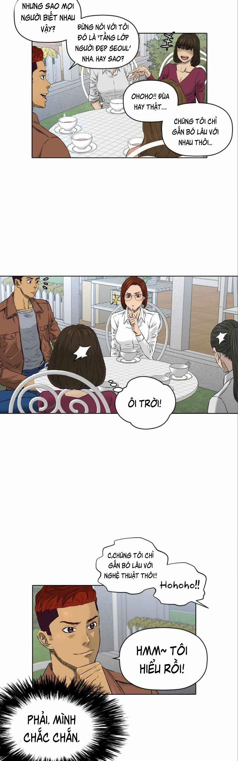 Cuộc đời Thứ Hai Của Một Gangster 67 trang 21