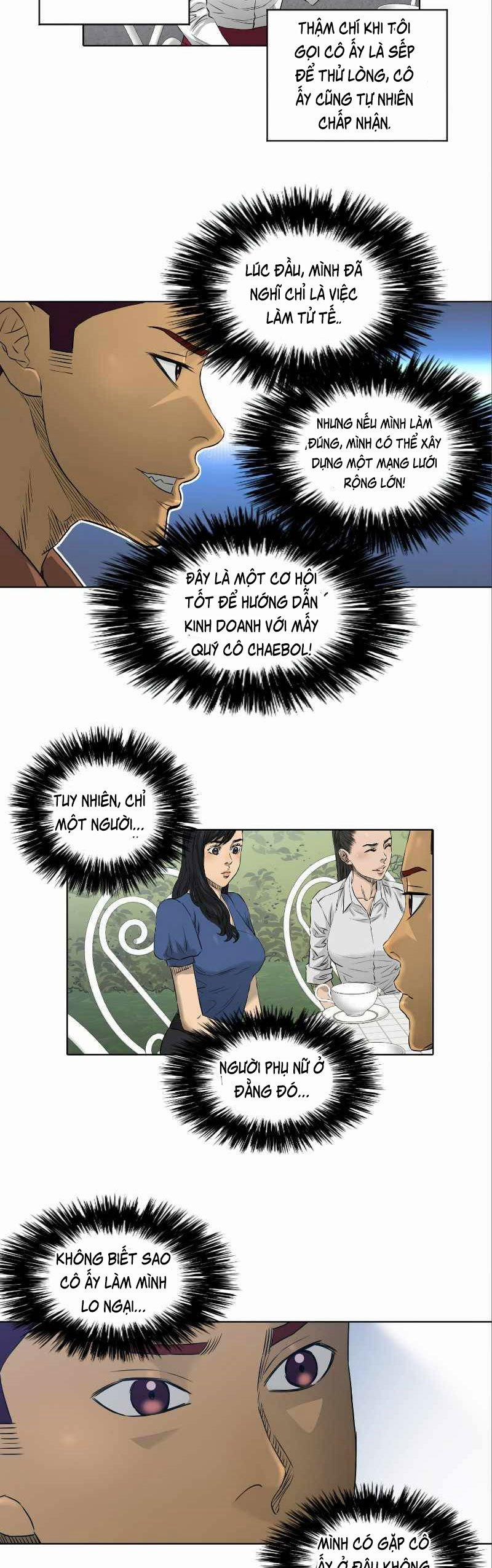 Cuộc đời Thứ Hai Của Một Gangster 67 trang 23